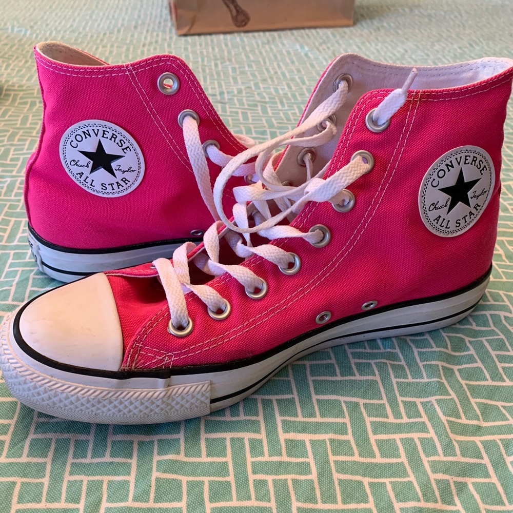 Converse high tops